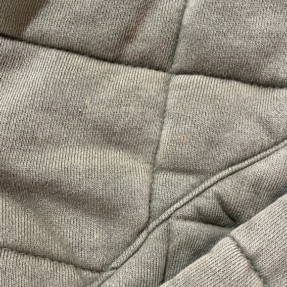 Free people dolman green quilted jacket - Picture 3 of 8